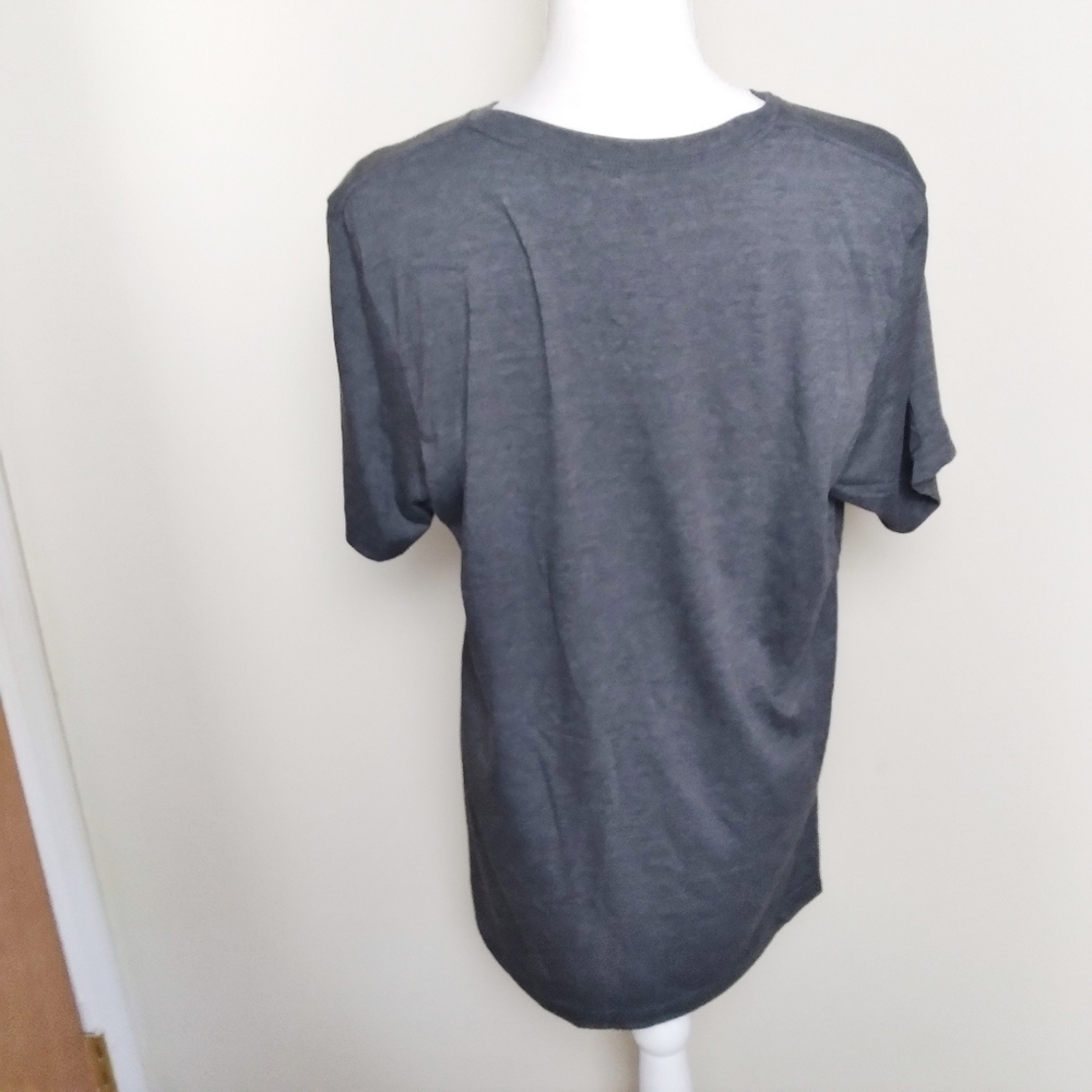 Bella Canvas Feed Me Tacos Gray Graphic Tee - Picture 2 of 7